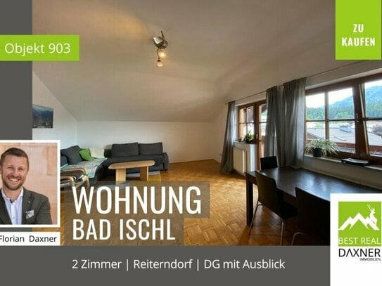 Gemütliche & großzügige 2-Zimmerwohnung in Bad Ischl