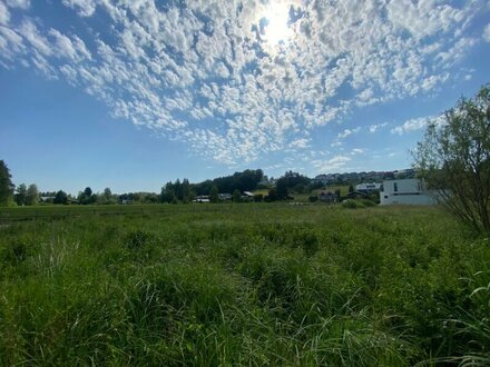 Baugrund für Eigenheim mit Grünblick | 720 m2 unverbaubar | in Seekirchen am Wallersee