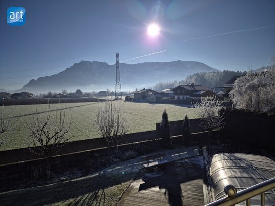 "Unbeschreiblich"!! Das müssen sie sich vor Ort verinnerlichen!! Villa am Stadtrand von Salzburg!!