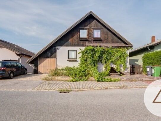 Schönes Haus am Ortsrand von Untersiebenbrunn