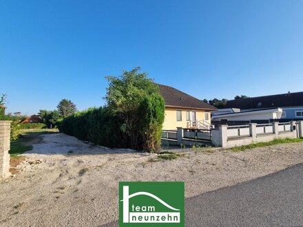 Traumhaftes Baugrundstück in ruhiger Lage - 870m² mit Süd/West Ausrichtung! - JETZT ZUSCHLAGEN