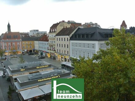 Im Herzen der Stadt, beim Marienmarkt und Rathaus In der Fußgängerzone!