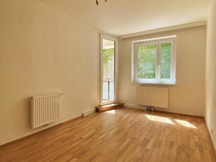 2-Zimmer Wohnung mit extra Küche und südseitiger Loggia | Nähe Ilgplatz | sofort verfügbar