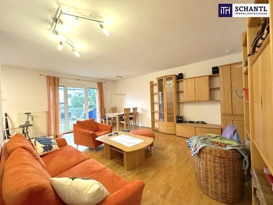 Ihr grünes Paradies mitten in Klagenfurt – Exklusive 3-Zimmer-Wohnung mit Garten & Terrasse! Tiefgaragenplaz inkl.!