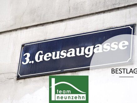 Investoren-Paket in herrschaftlichem Gründerzeithaus in Bestlage unweit des Rochusmarkts. - WOHNTRAUM