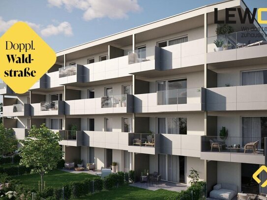 Doppl. Waldstraße - Top B08 3-Zimmerwohnung mit Balkon | Perfekt für Paare