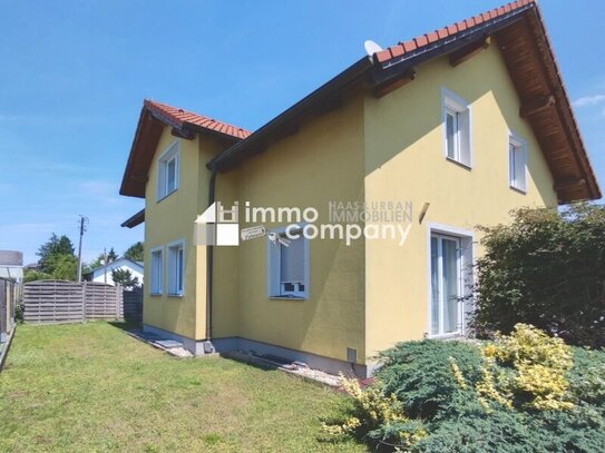 Große Familie? Schönes Haus mit 6 Zimmern und großem Garten - zusätzlicher Wohnraum im Keller - Pool,Garage