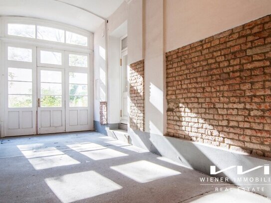 Grünblick ins Quartier Starhemberg - 4 Zimmerwohnung mit Balkon