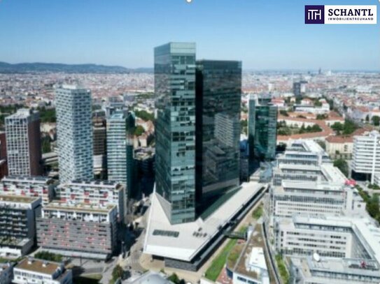 TOP! IHR NEUES BÜRO IN DEN ATEMBERAUBENDEN TWIN TOWERS!!! BESTE ÖFFENTLICHE ANBINDUNG!!! PRESTIGE-LAGE!!!