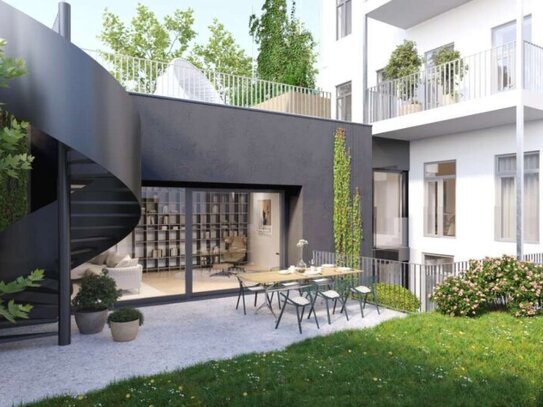 Traumhaftes, großzügiges Townhouse mit Garten und Dachterrasse in ruhiger Innenhoflage!