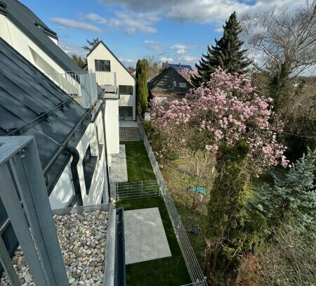 Neues Traumhaus in Toplage von Wien - Moderne Reihenmittelhaus mit Garten, Terrassen und Erstbezug für 578.000,00 €!