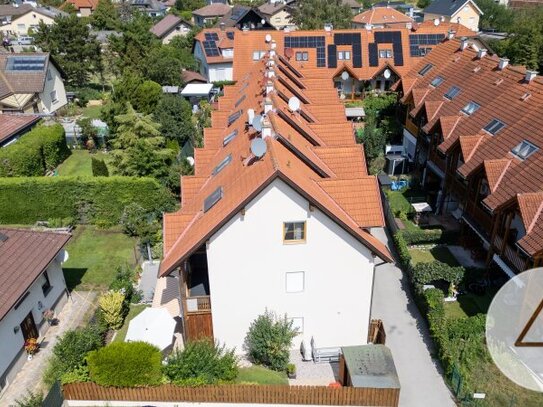 Gepflegtes Reihenendhaus in Seyring - stadtnahes Wohnen und Grünoase vereint!