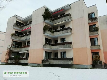 Geldanlage gesucht! Attraktive 3-Zimmer-Wohnung mit Balkon in Salzburg-Parsch
