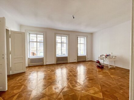 Wunderschöne 5 Zimmer-Familienwohnung im Biedermeierhaus / Josefstädter Straße