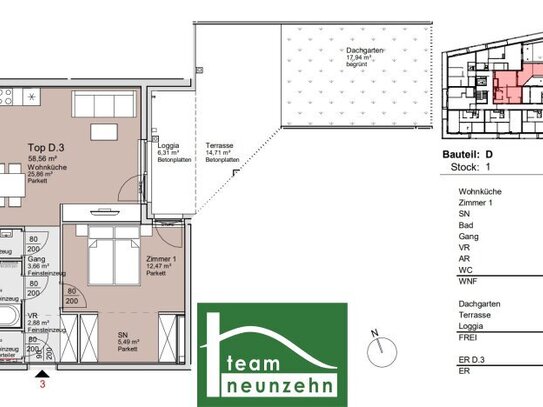 Zuhause im Glück – Wohnen Kagraner Top Lage – Zu Fuß zur Donau und dem Donauzentrum - Provisionsfrei