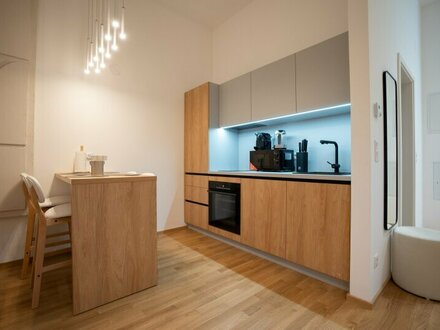 Hochwertig und modern ausgestattete Wohnung in Bestlage nahe Mariahilfer Straße und Westbahnhof!