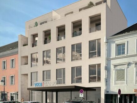 Neubau-Kleinwohnung mit ca. 42 m² + 16,94 m² Terrasse -Mietbeginn ca. Oktober 2023