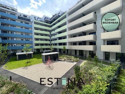Erstbezug - Familienwohnung mit Freifläche und Deckenkühlung - Nähe Augarten