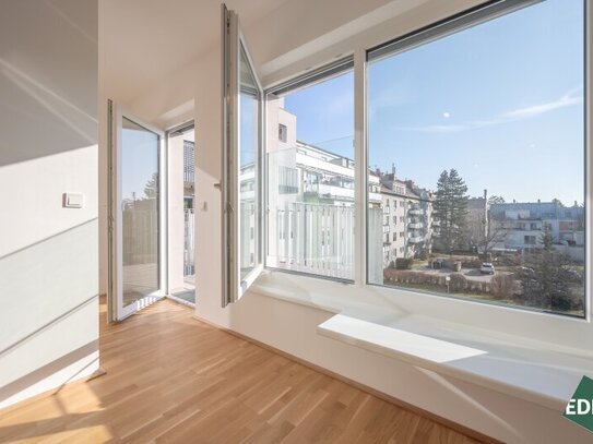 ERSTBEZUG |1,5 Zimmer-Wohnung mit Balkon