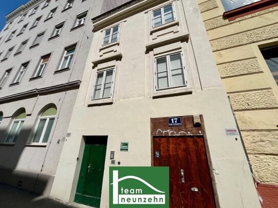 Rarität in Top Lage! Barock trifft auf Moderne! Charmante Altbau-DG-Wohnung in Barockhäuschen im Zentrum neben der U2!…