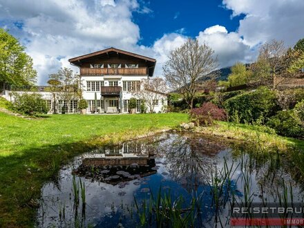 Feels like Hollywood - Einzigartige Villa in Bestlage von Kitzbühel