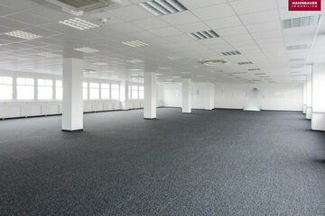 Lagerhalle 1100 m2 + Büro 700 m2 Kombination Süden Wien