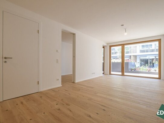 ERSTBEZUG | Exklusive 2-Zimmer-Citywohnung mit sonniger Loggia