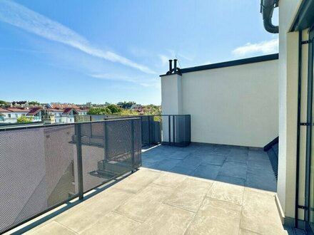 Fußbodenheizung + KLIMAANLAGE! - U-BAHN U3 Hütteldorfer Straße! - Erstbezug! - große Dachterrasse mit Fernblick! - Lift…