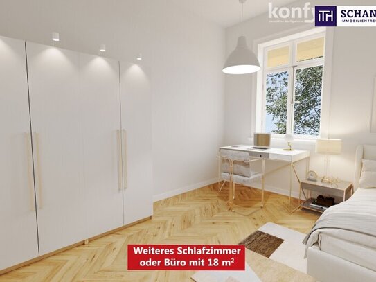 Sorgenlos - Konfigurieren Sie mit! Exklusive, sanierte ca. 70 m² Altbauwohnung in der Hofgasse, Stadtzentrum von Graz!