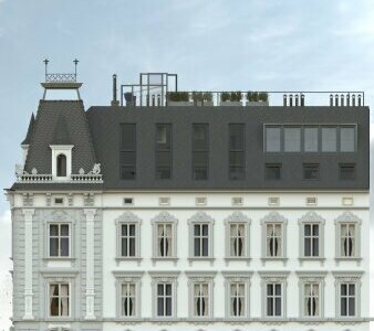 Wasserwärmepumpe und Photovoltaik +++ STERN 3 +++ Top DG Wohnung mit Balkon - 3 Zimmer, alles auf einer Ebene!