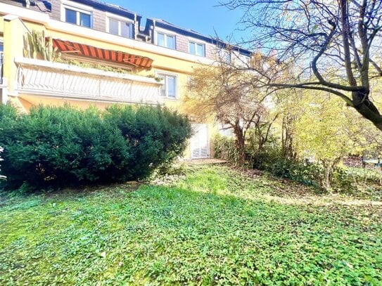 3-Zi-Gartenwohnung mit Terrasse im Grünen nach Umbau I absolute Ruhelage I Bestlage Sievering