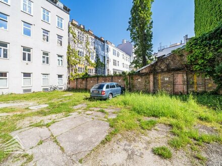 Parkplatz in Toplage in Wien Mariahilf