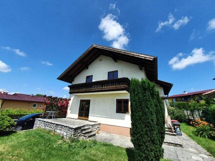 Einfamilienhaus in ruhiger Lage von Bürmoos zu verkaufen