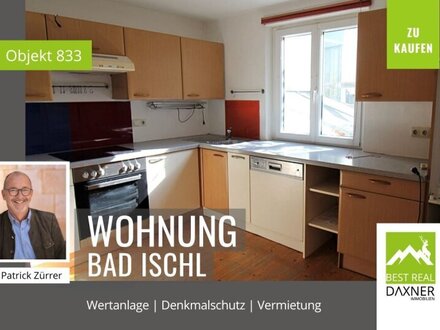 Anleger aufgepasst! Bis 2026 vermietete 3 Zimmer Eigentumswohnung im Zentrum von Bad Ischl