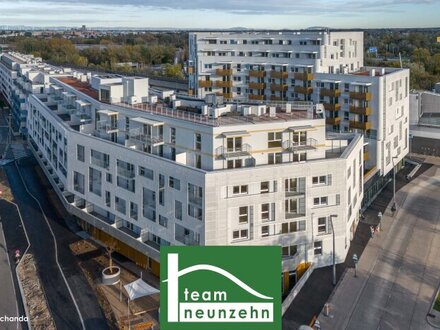 MODERNER NEUBAU/ERSTBEZUG BEI NEUE UND ALTE DONAU! SELTENE GELEGENHEIT!