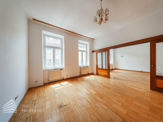 Helle 3-Zimmer Altbauwohnung, Nähe Reumannplatz