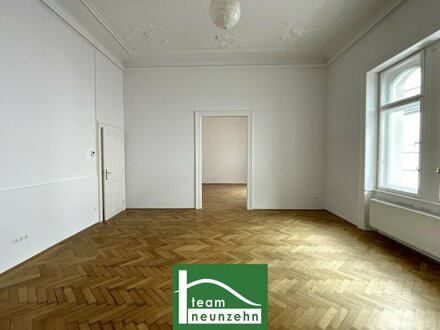Wohnen in Toplage - Zu Fuß zum Stephansplatz - Großzügige 3-Zimmer Altbauwohnung in der Wiener Innenstadt. - WOHNTRAUM