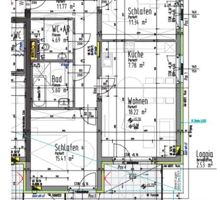 Objekt 2169: 3-Zimmerwohnung in 4912 Neuhofen im Innkreis, Allee 31, Top 9 (inkl. KFZ-Abstellplatz)