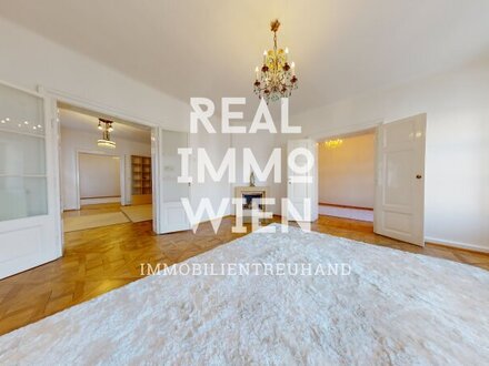 REPRÄSENTATIVE 4-ZIMMER ALTBAUWOHNUNG AM JUDENPLATZ