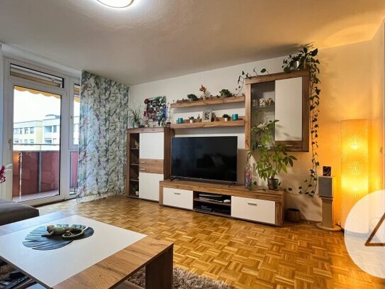 Traumhafte Wohnung in Salzburg mit Loggia und Bergblick