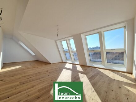 Über den Dächern Wiens – Prachtvoller Dachgeschossausbau mit gehobener Ausstattung – Nähe Simmeringer Hauptstraße. - WO…