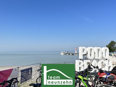 3 Zi. Gartenwohnung WOHNEN bei der SEE-PROMENADE, im HERZEN des Standbades von PODERSDORF - einfach genial - JETZT ANFR…