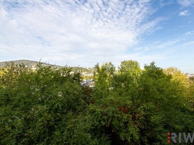 Traumhafter Fernblick | Altbauwohnung mit 4,40m Raumhöhe, 133m² Wohnfläche und Balkon in einem repräsentativen Stilalbau | sanierungsbedürftig