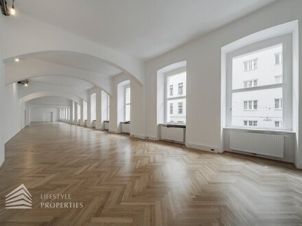 Unbefristetes, generalsaniertes Büro Nähe Schwedenplatz