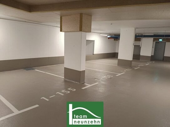 Unbesorgt parken - großzügiger PKW Tiefgaragenstellplatz im Steingötterhof! - JETZT ZUSCHLAGEN