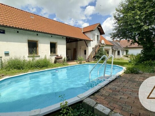 Charmantes Sanierungsprojekt, Einfamilienhaus mit 3 Zimmern, Garten und Pool! - OPEN HOUSE am Mittwoch, den 31.7.2024 v…