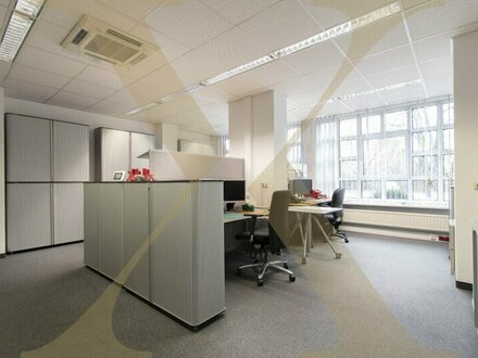 Zentrale und voll möblierte Bürofläche mit idealer Raumaufteilung in Linz zu vermieten!