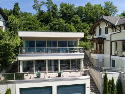 Inspiration Wörthersee - 2 Zimmer See-Apartment mit umlaufender Terrasse und Seeblick!
