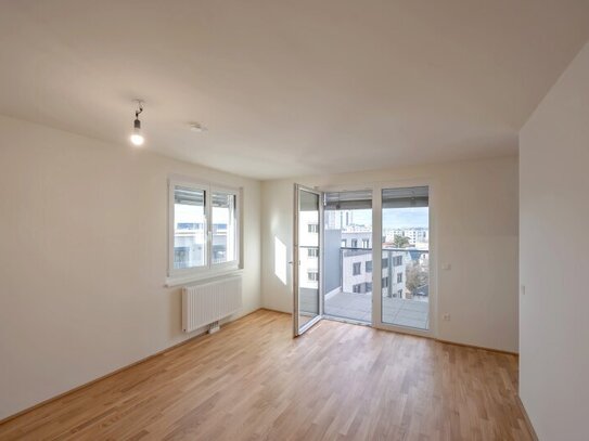 ++PROVISIONSFREI++ Hochwertiger 2-Zimmer Neubau-ZWEITBEZUG mit Balkon/Loggia!