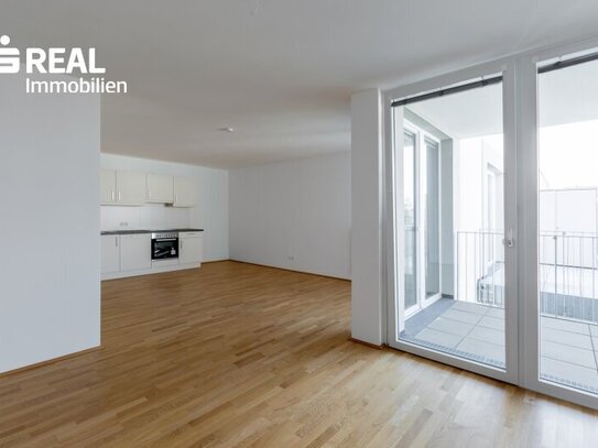 3 Zimmer-Wohnung mit großer Loggia